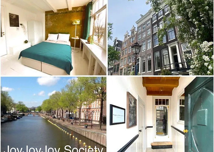 Large En-Suite Room In Historic Canalhouse From 1729